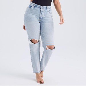 Abercrombie the dad high rise curve love